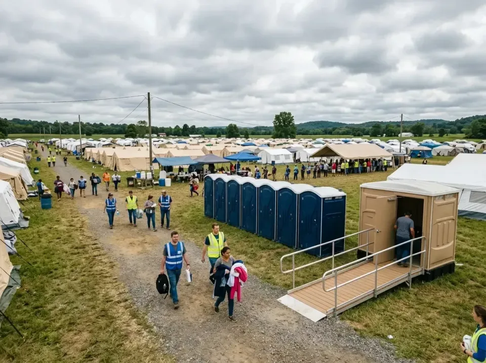 disaster-relief-camp-restrooms-010 — frequently asked questions, Dumpster & Portable Bathrooms Rental in South Milwaukee, WI
